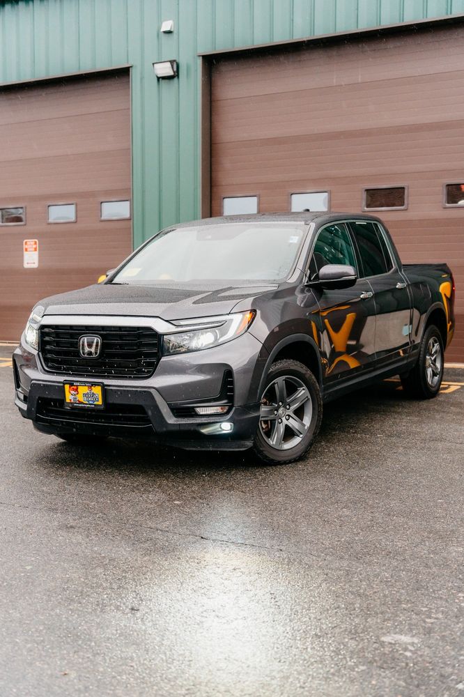 2022 Honda Ridgeline RTL-E's photo