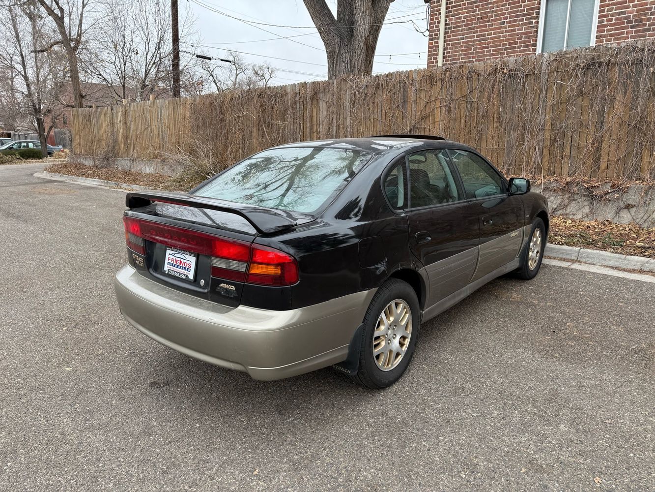 2002 Subaru Outback H6 photo 7