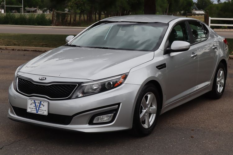 2014 Kia Optima LX | Victory Motors of Colorado