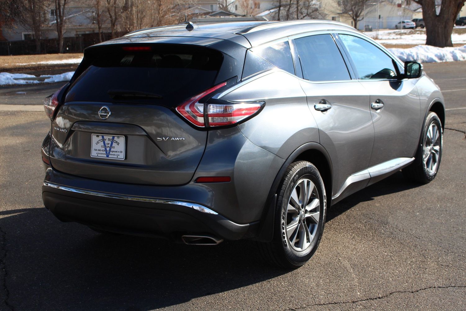 2015 Nissan Murano SV | Victory Motors of Colorado