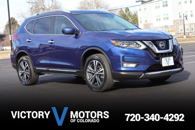 2017 Nissan Rogue SL | Victory Motors of Colorado