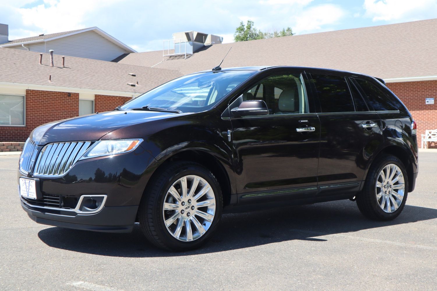 2013 Lincoln MKX Base Victory Motors of Colorado