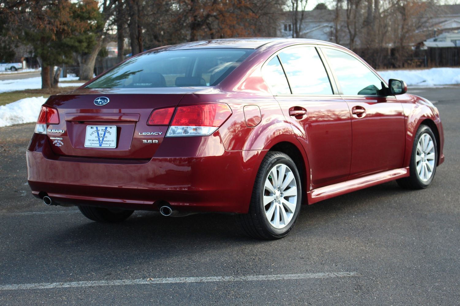 2010 Subaru Legacy 3.6R Limited | Victory Motors of Colorado