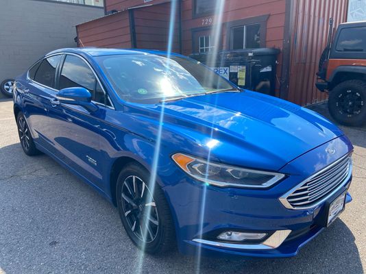 2017 Ford Fusion Energi Titanium