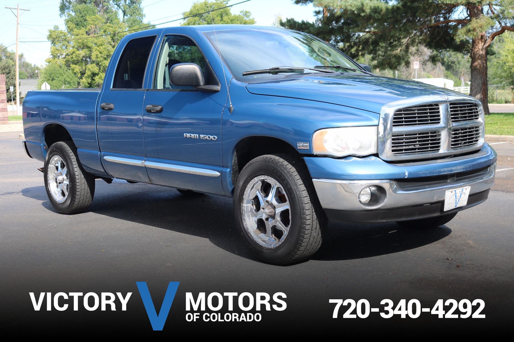 2004 Dodge Ram 1500 Laramienull