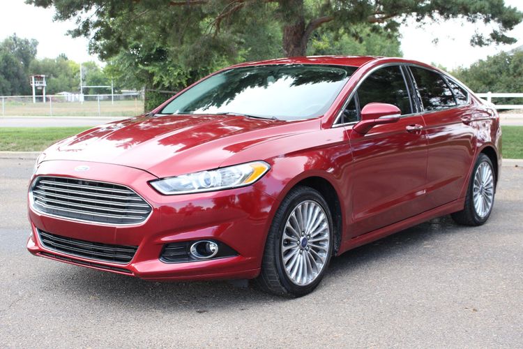 2015 Ford Fusion Titanium | Victory Motors of Colorado