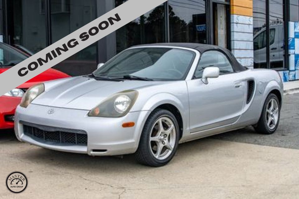 2002 Toyota MR2 Spyder 