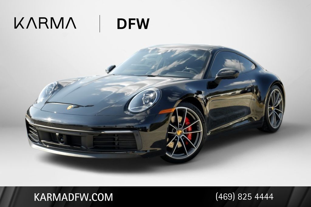 2020 Porsche 911 Carrera S