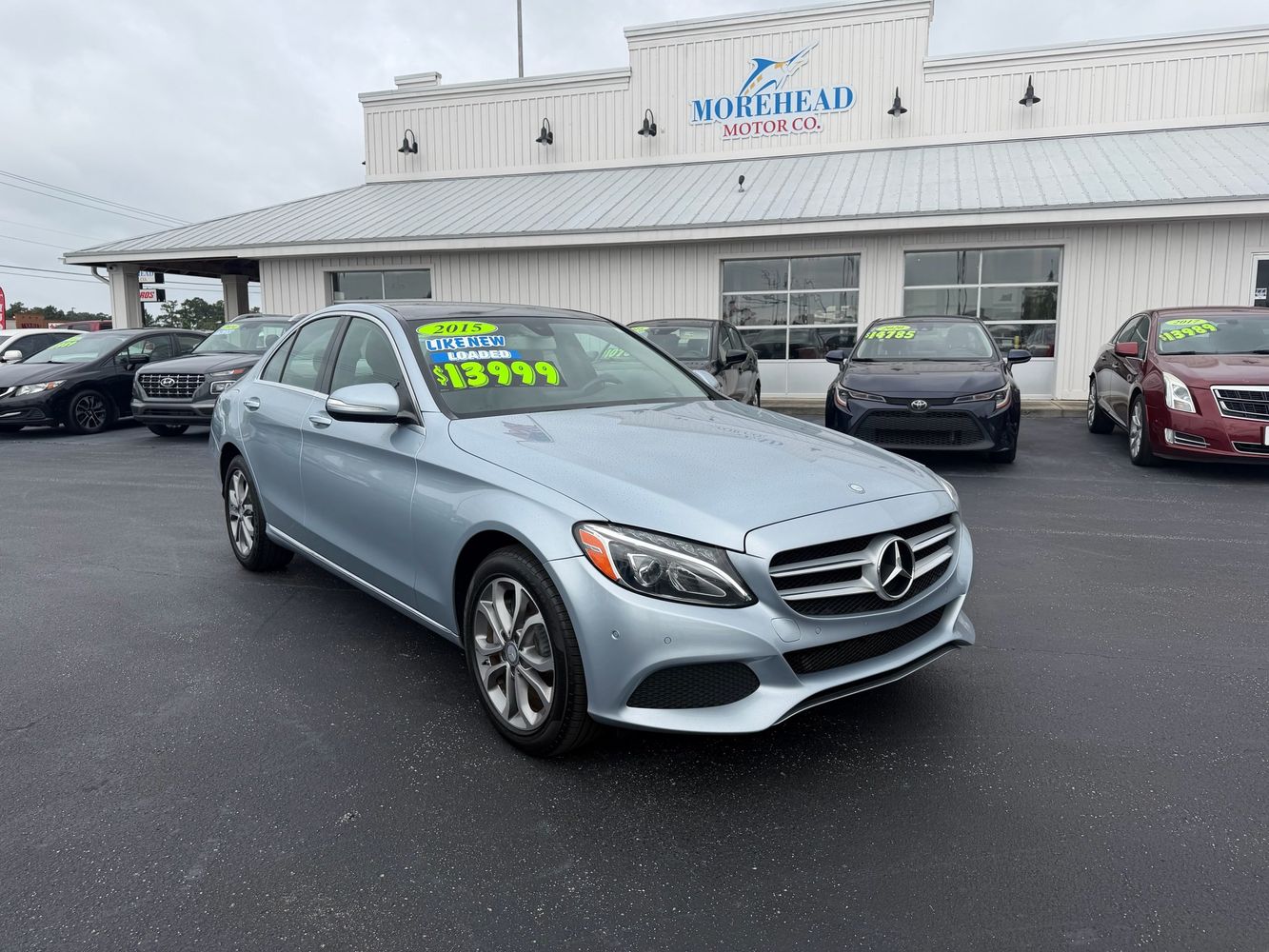 2015 Mercedes-Benz C-Class C300 4MATIC's photo
