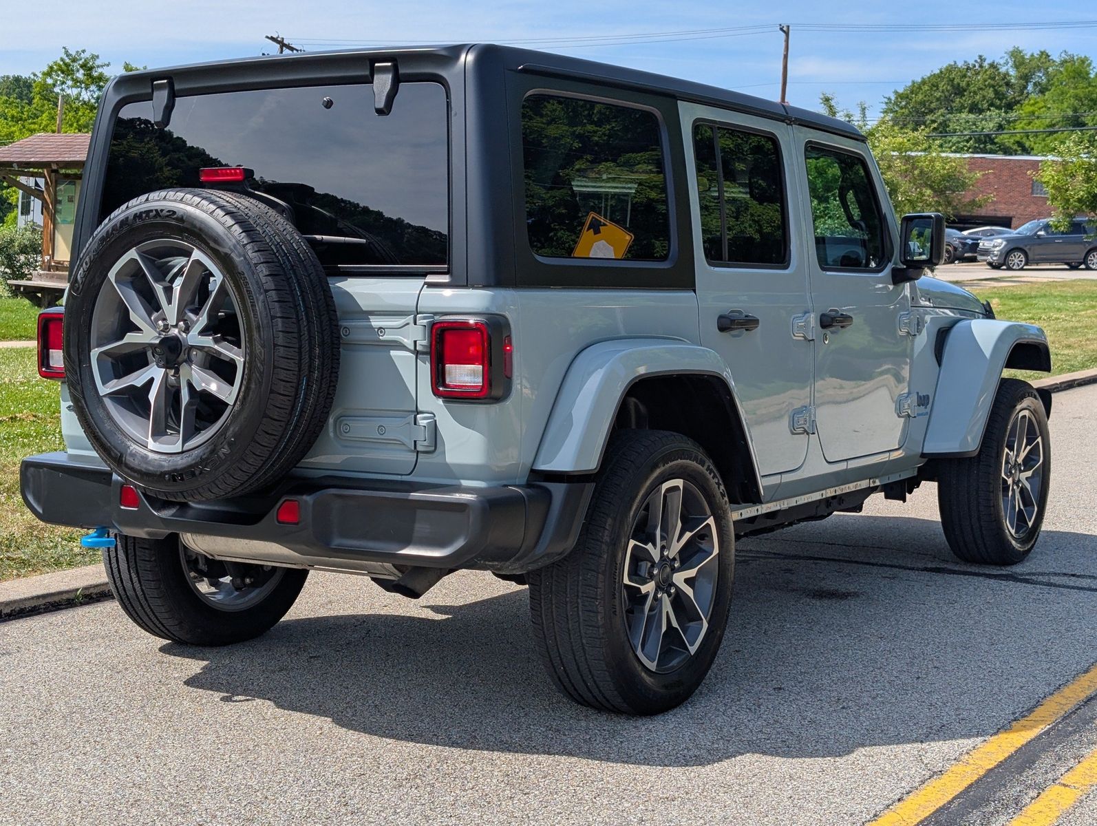 2024 Jeep Wrangler 4xe 6
