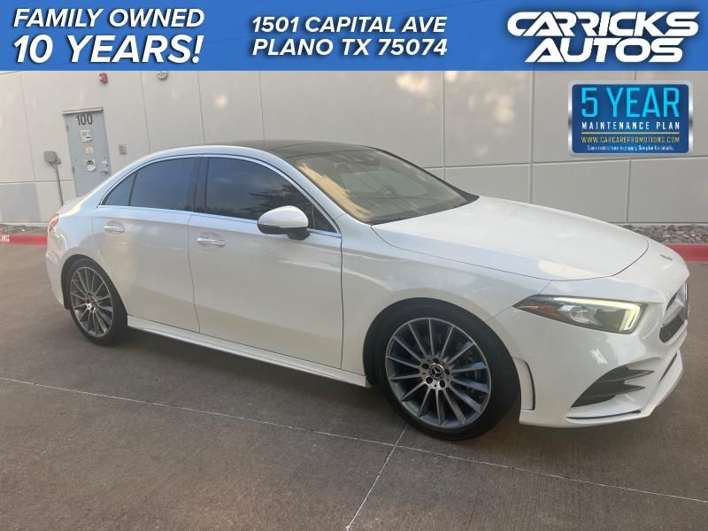 2019 Mercedes-Benz A-Class A220