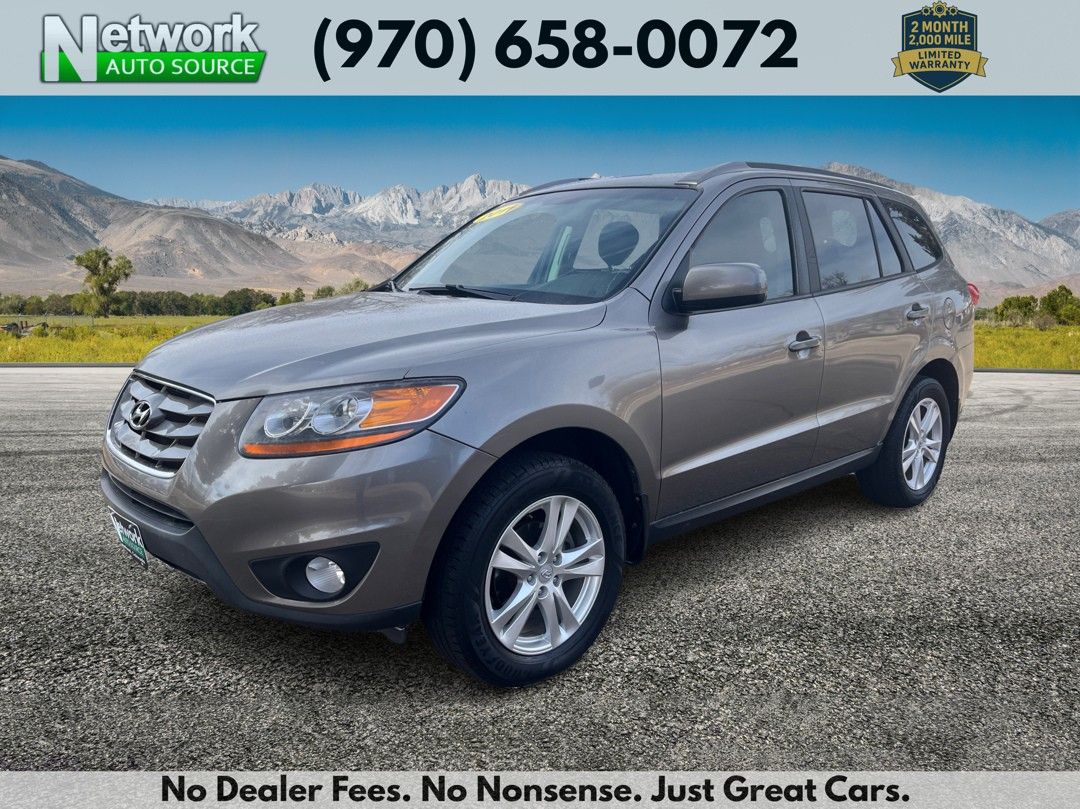2011 Hyundai Santa Fe SE