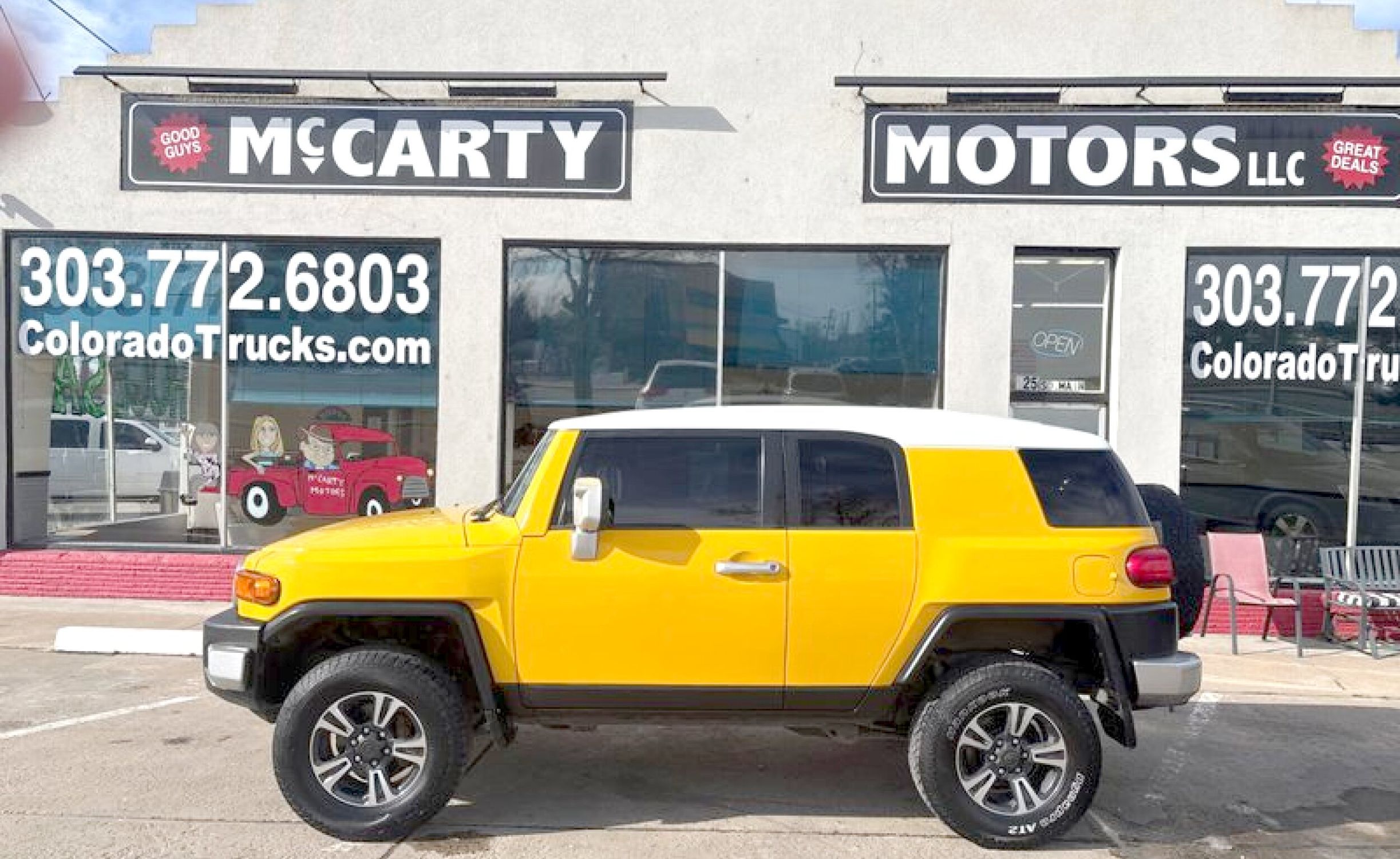 2007 Toyota FJ Cruiser