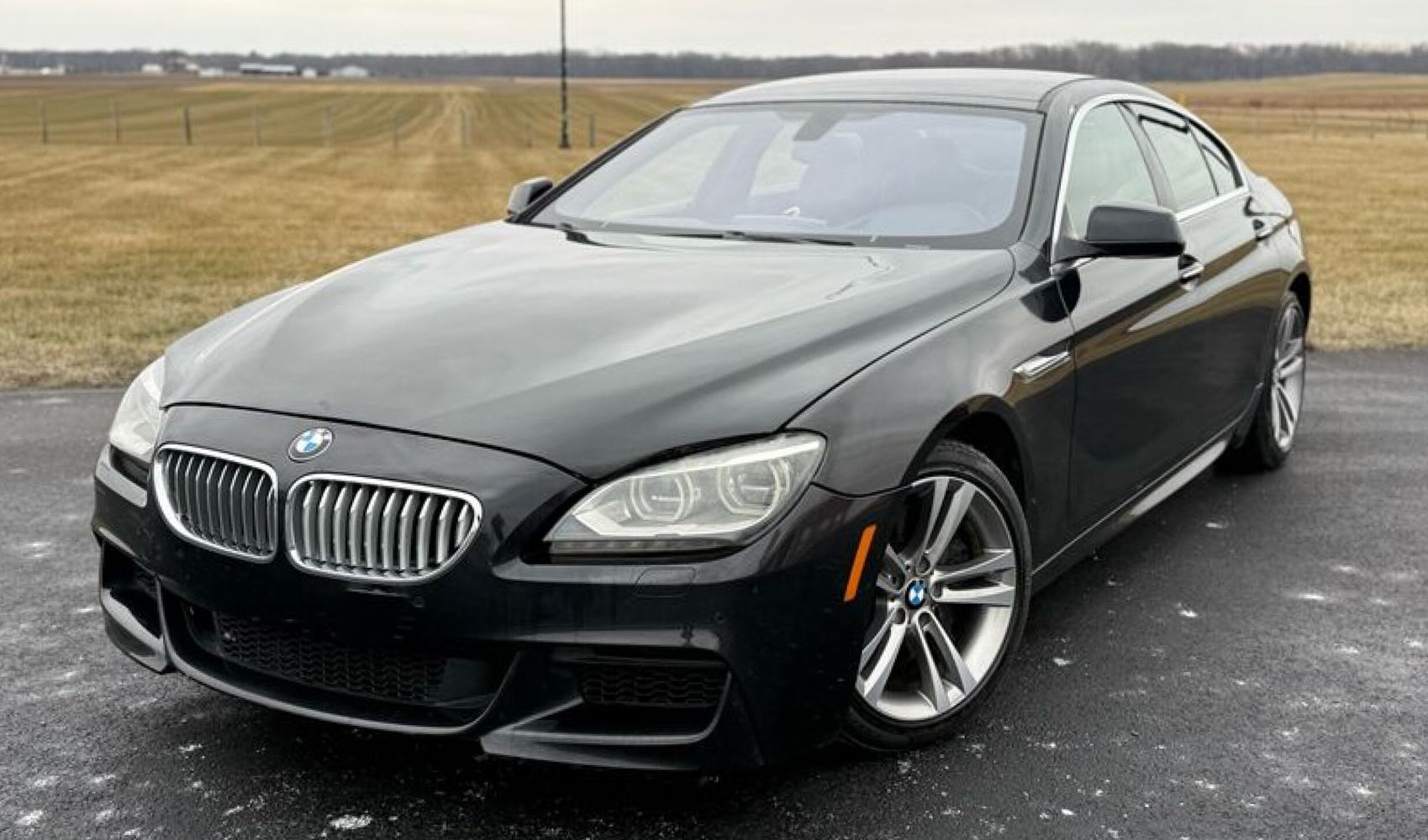 2013 BMW 6 Series 650i