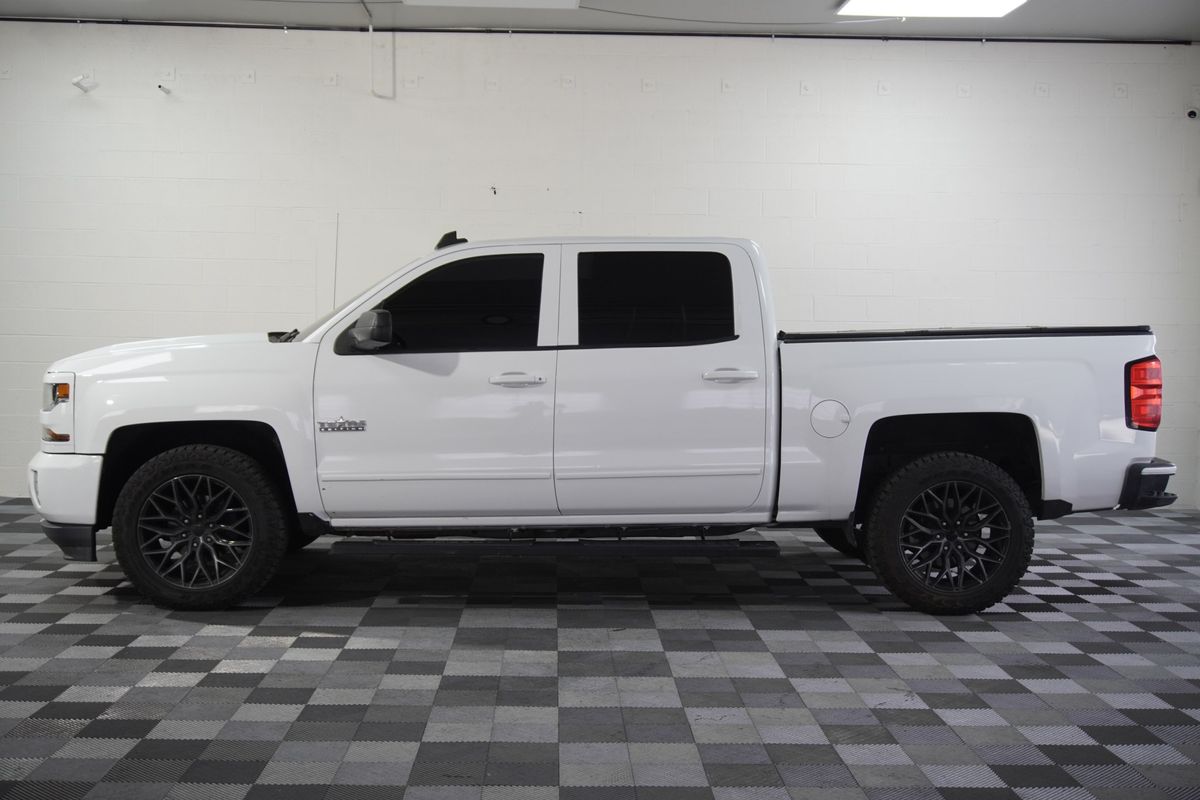 2018 Chevrolet Silverado 1500 2LT