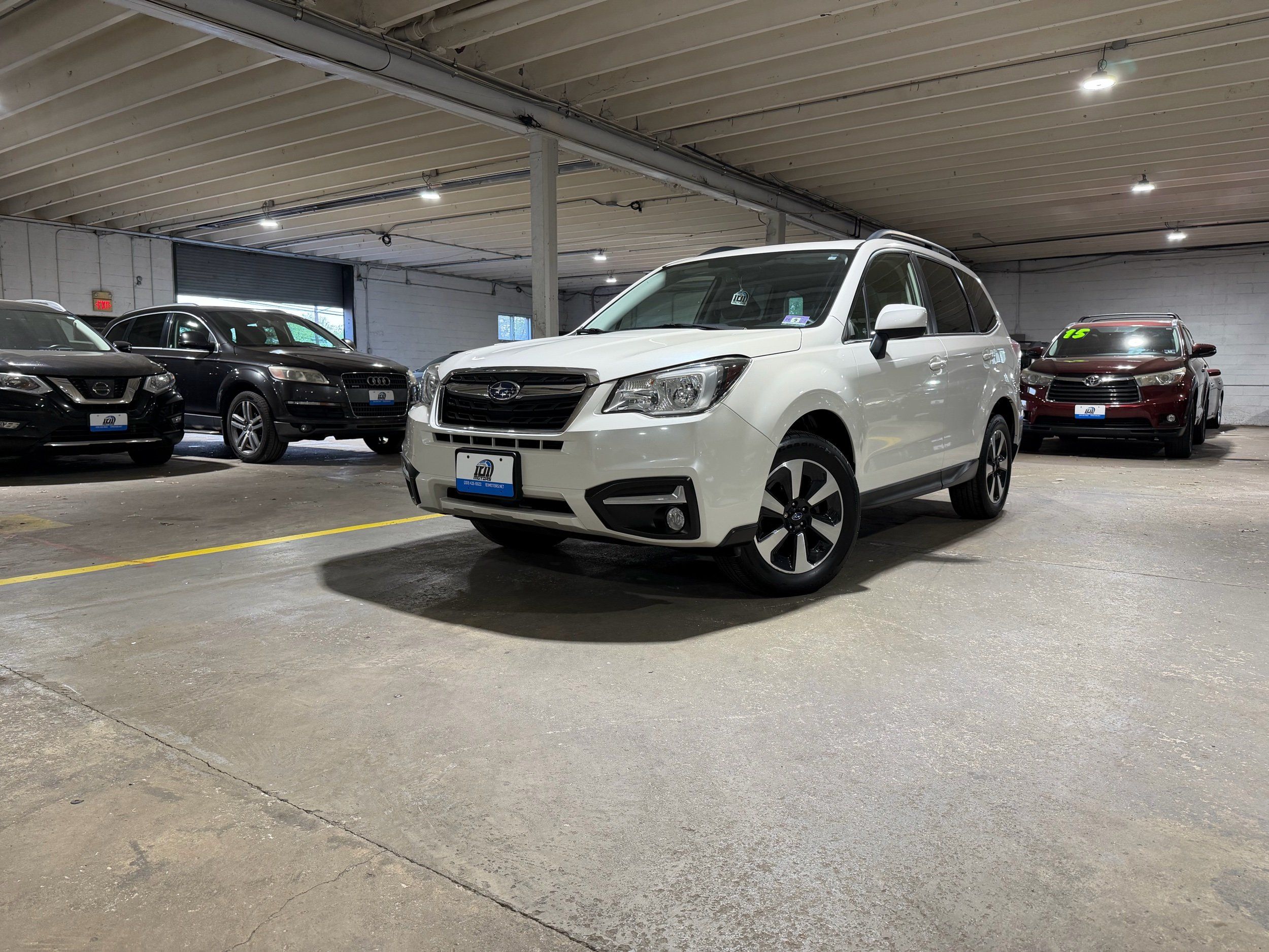 2018 Subaru Forester 2.5i Limited CVT's photo