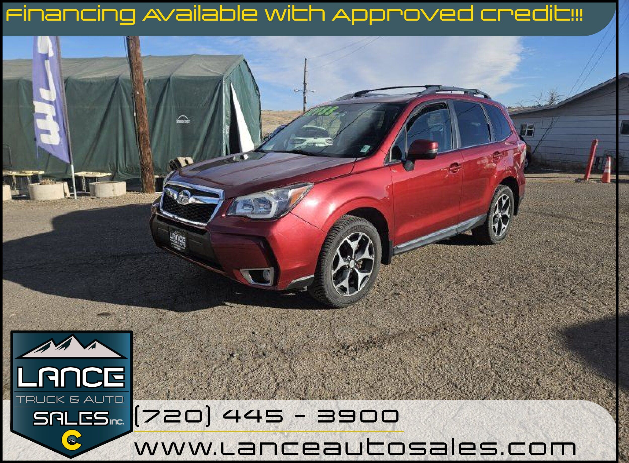 2015 Subaru Forester XT Touring