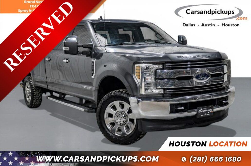 2019 Ford F-350 Super Duty Lariat Crew Cab 4WD