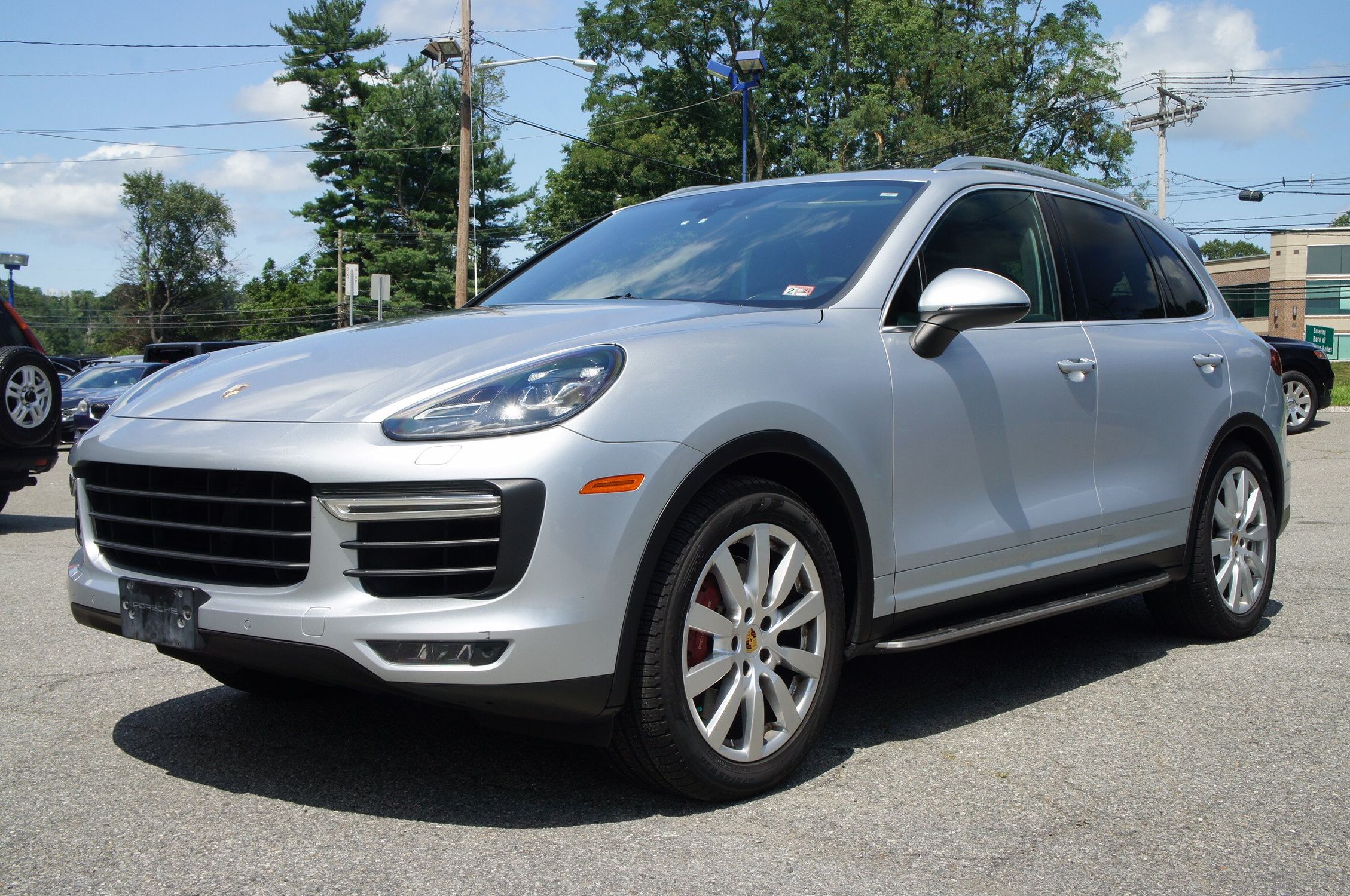 2015 Porsche Cayenne Turbo Zoom Auto Group Used Cars New Jersey