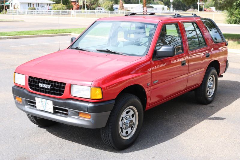 RODEO ロデオ 1996 Isuzu Rodeo Review & Ratings | Edmunds