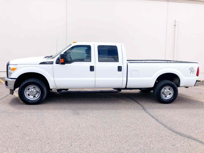 2014 Ford F 350 Super Duty Xl The Denver Collection