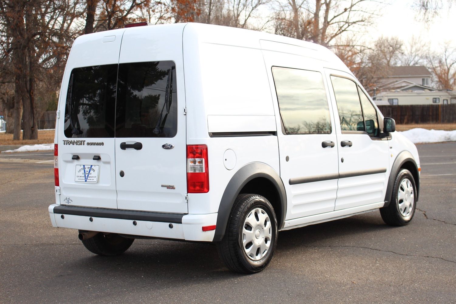 2012 Ford Transit Connect Cargo Van XLT Victory Motors of Colorado