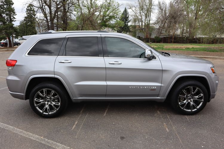 2014 Jeep Grand Cherokee Overland | Victory Motors of Colorado