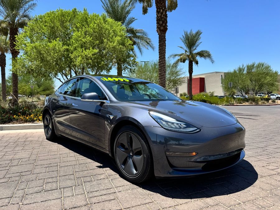 2018 Tesla Model 3 Long Range