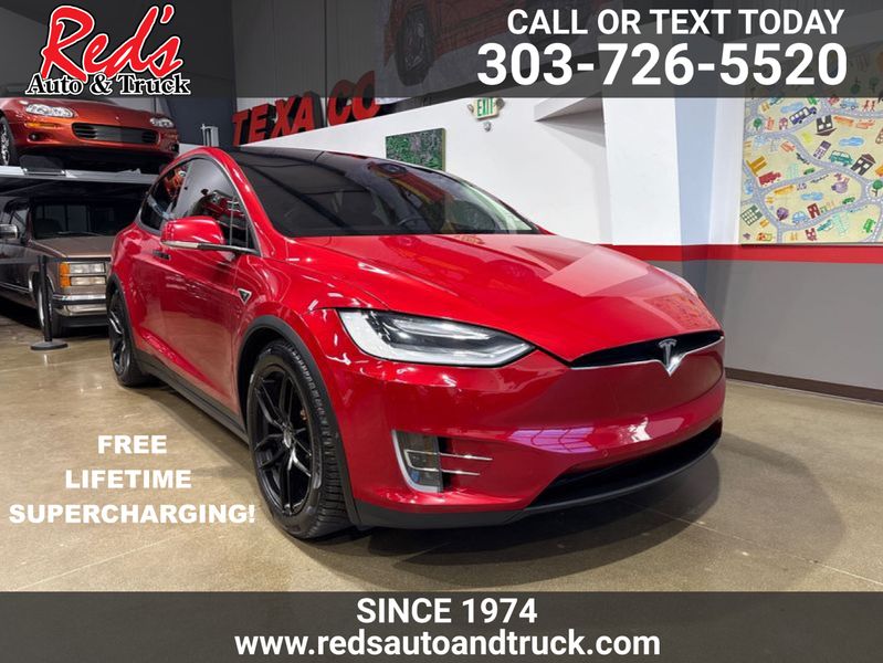 2016 Tesla Model X 90D AWD