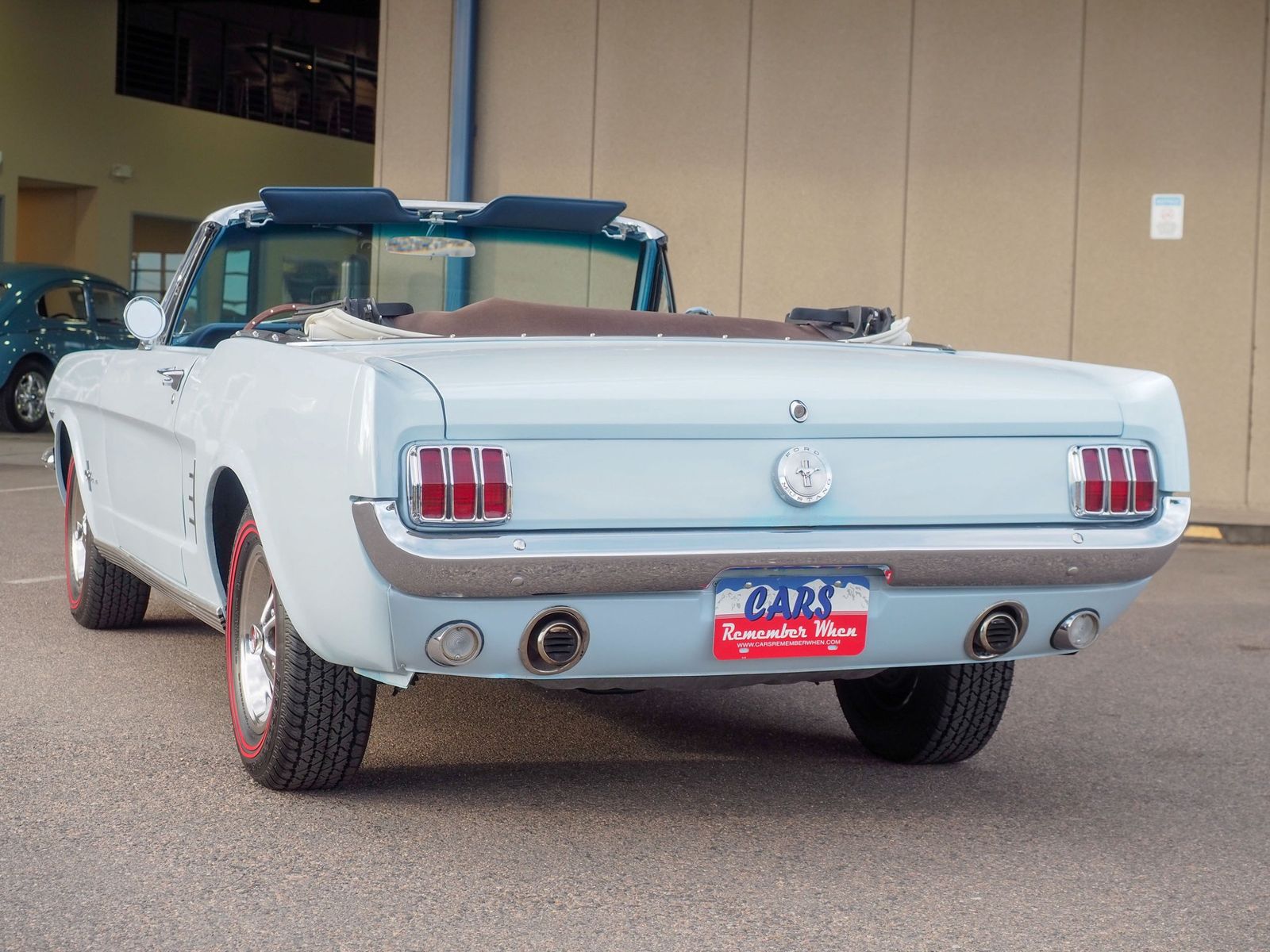 1966 Ford Mustang 12