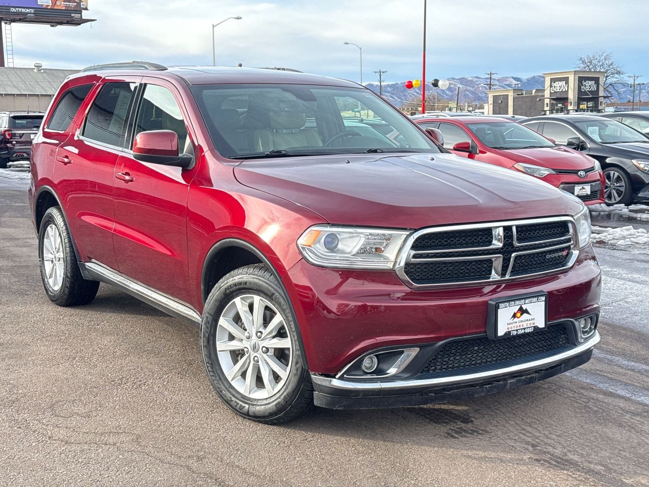 2019 Dodge Durango SXT's photo