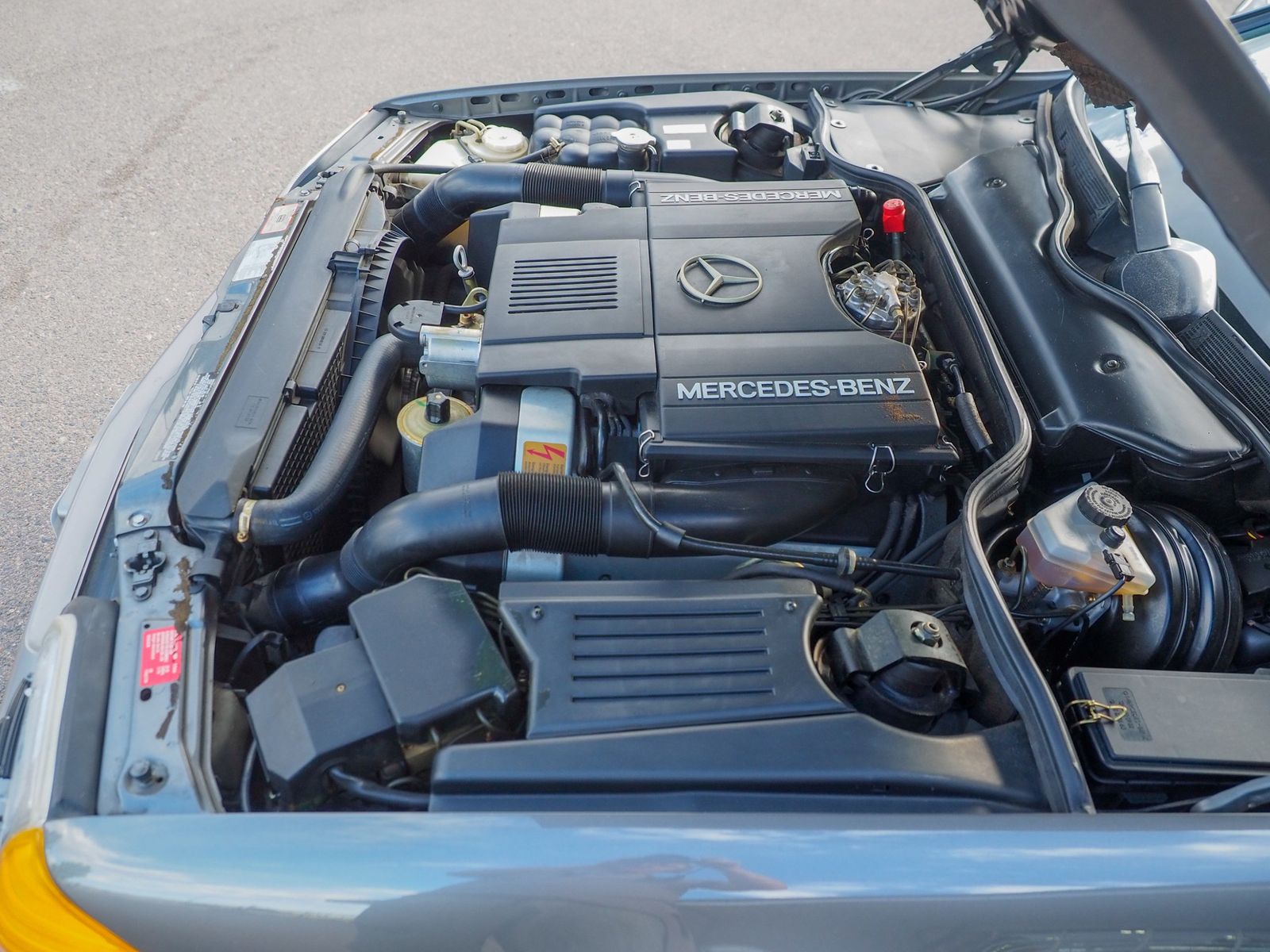 1992 Mercedes-Benz 500-Class 41
