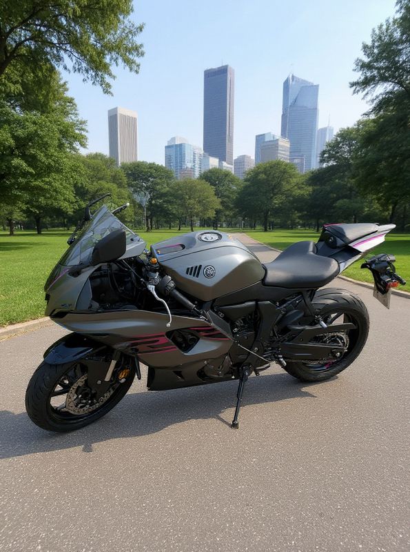 2024 Yamaha YZF R7's photo