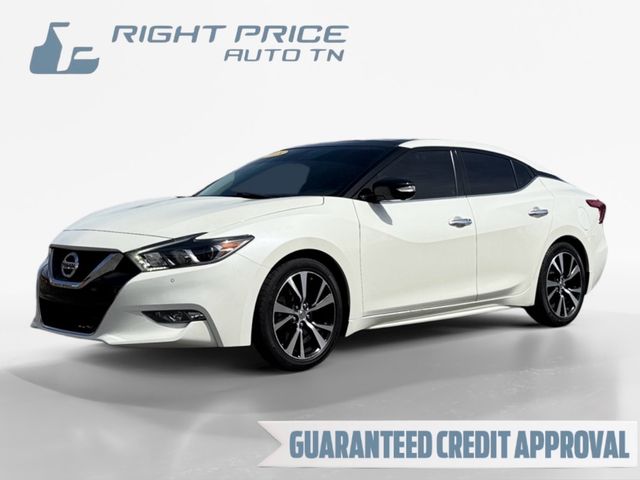 2018 Nissan Maxima Platinum FWD Sedan Front-Wheel Drive Continuously Variable Transmission