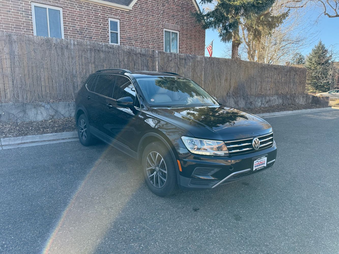 2019 Volkswagen Tiguan SE photo 4