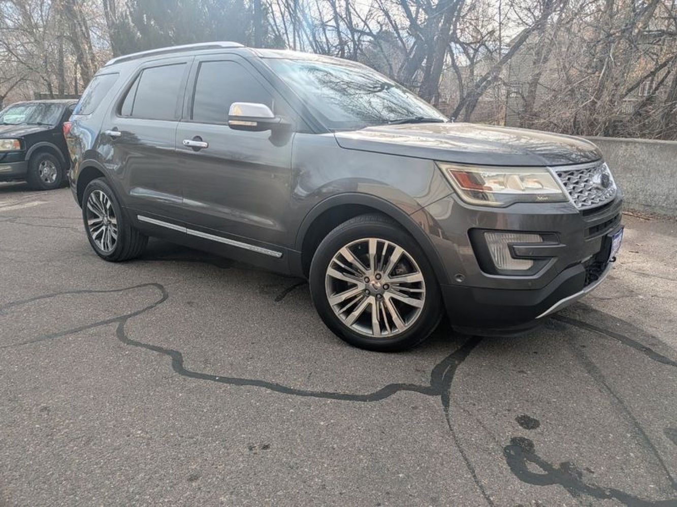 2016 Ford Explorer Platinum