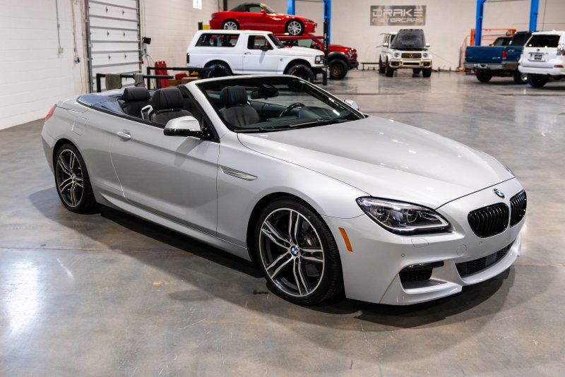 2018 BMW 640i, photo 7