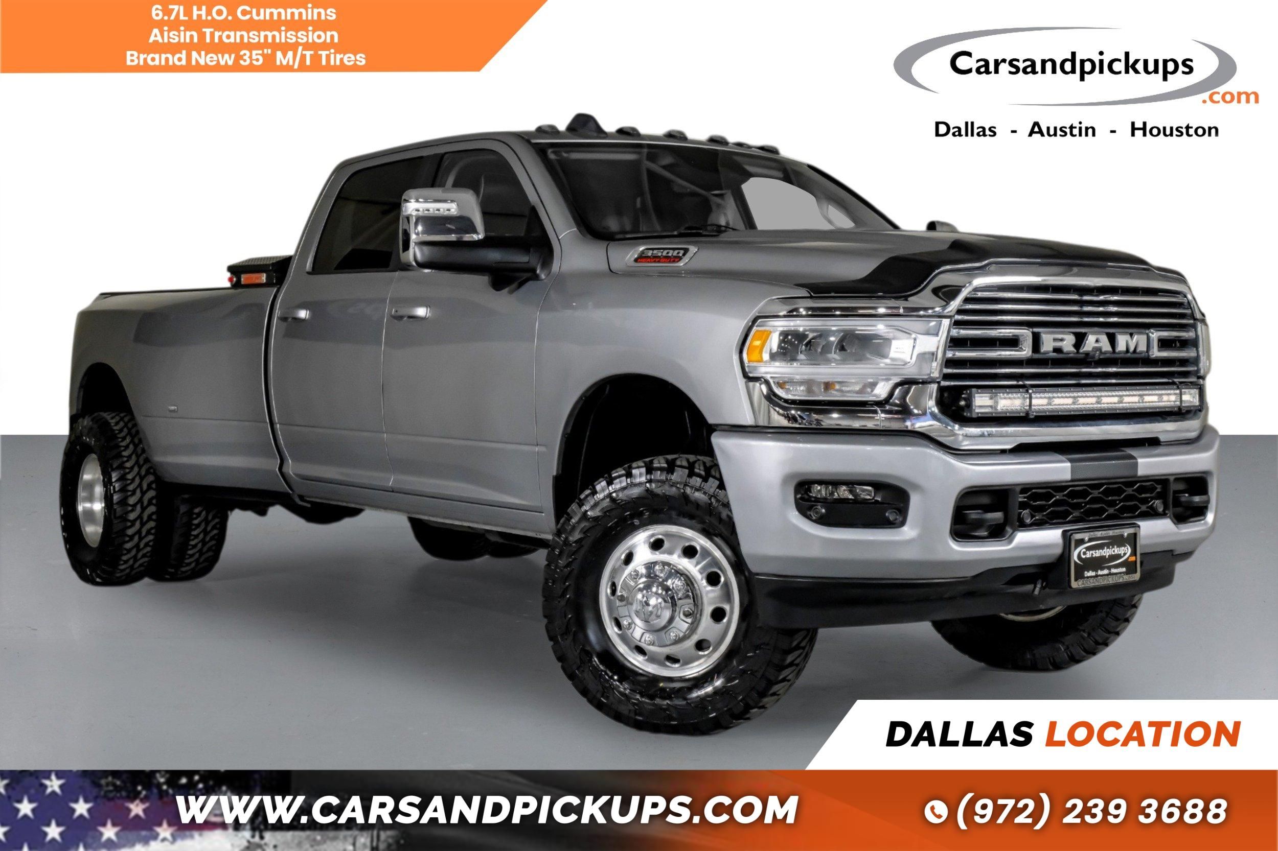 2024 RAM 3500 Laramie 4X4 Crew Cab LWB's photo