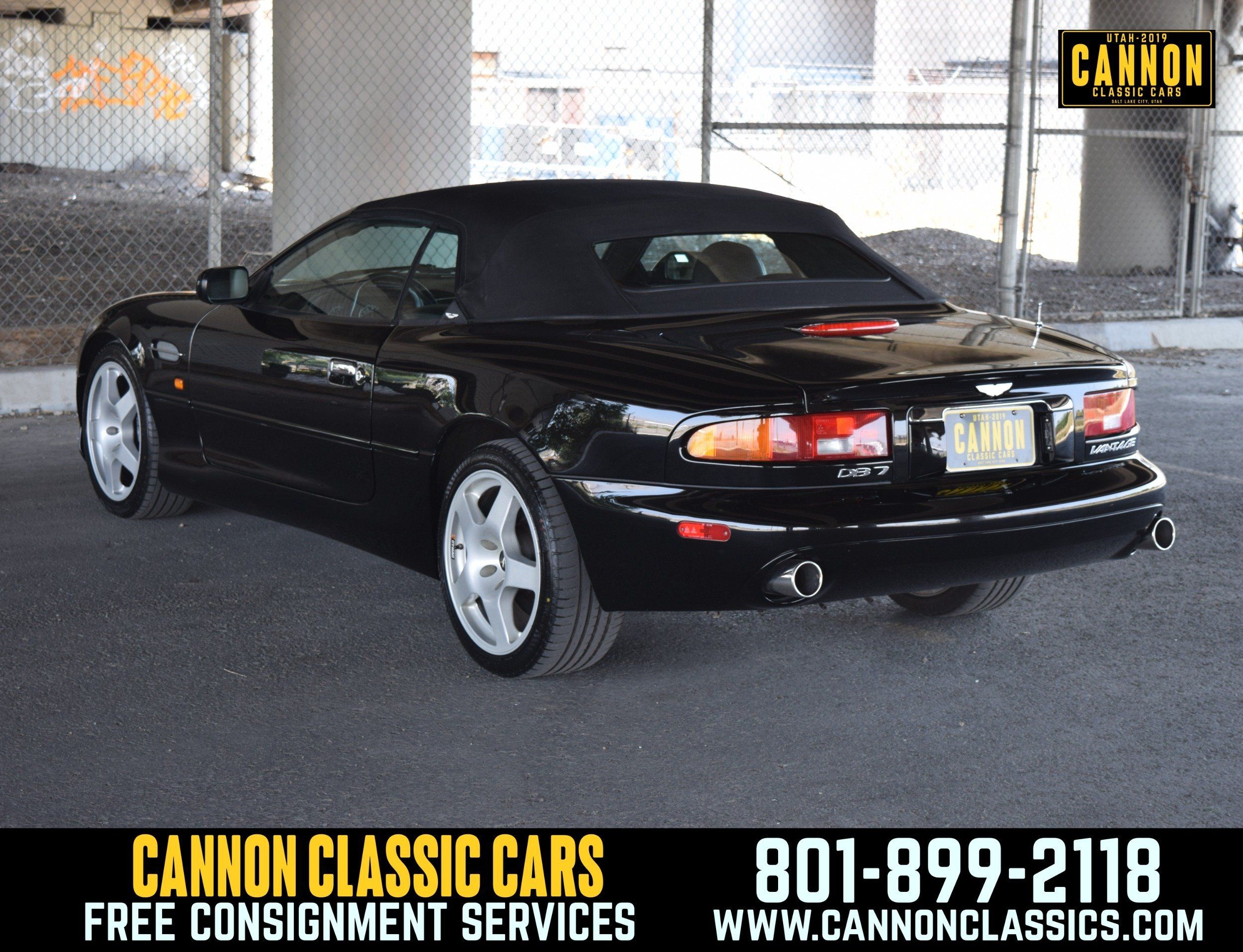 2002 Aston Martin DB7 Base - Photo 16