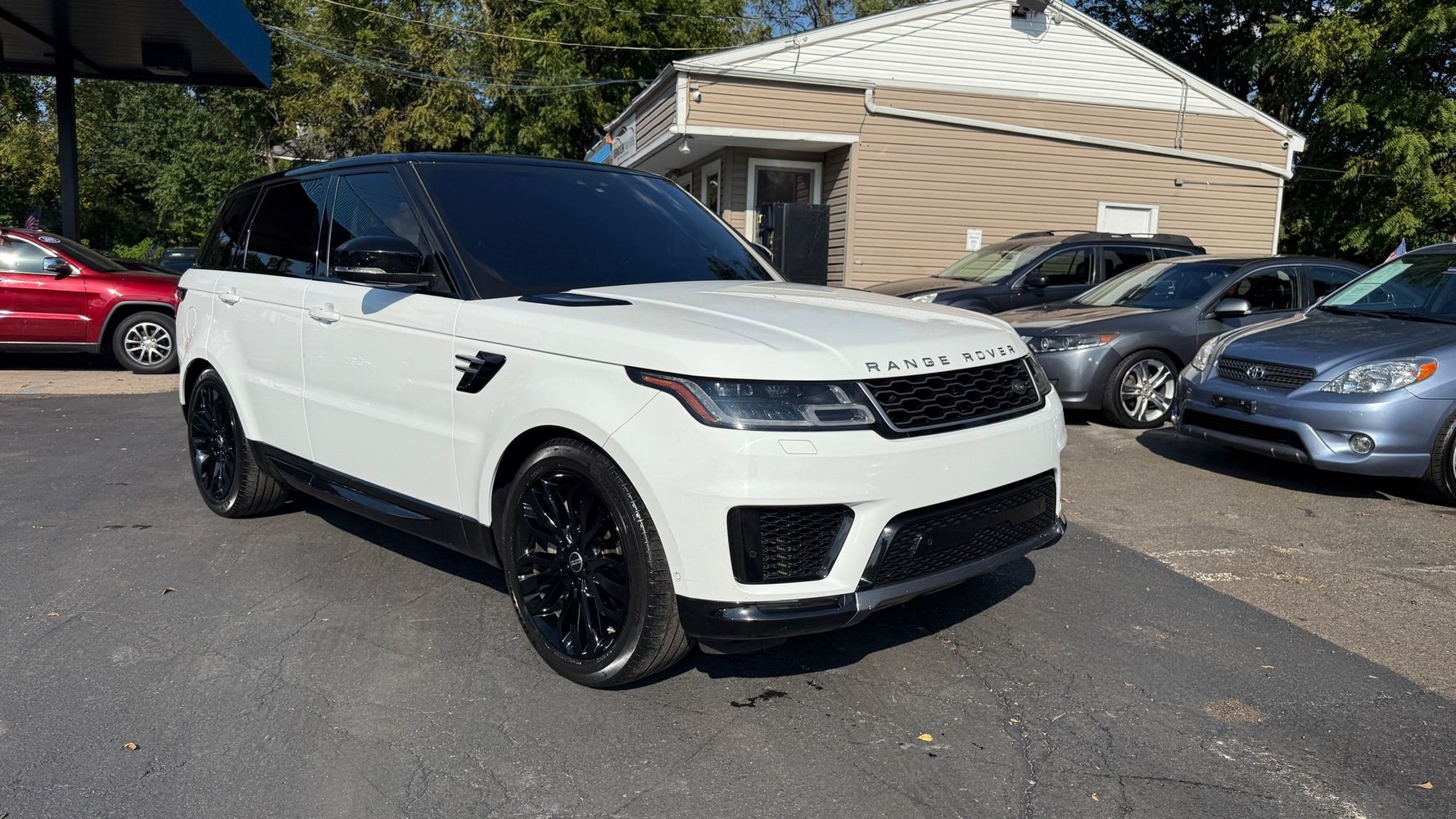 2020 Land Rover Range Rover Sport HSE photo 7