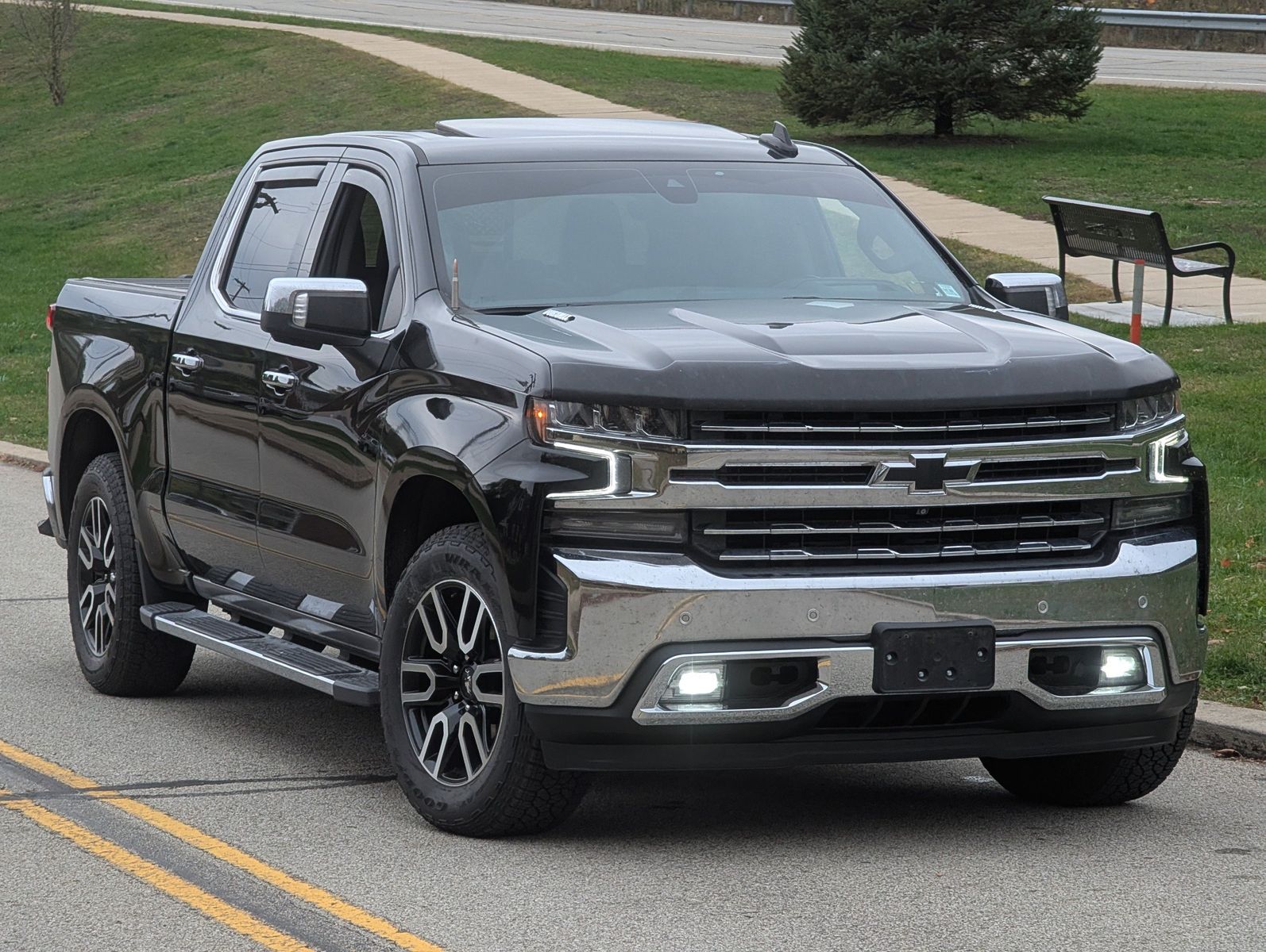2021 Chevrolet Silverado 1500 34