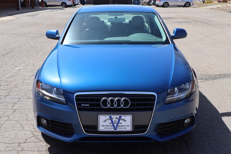 2010 Audi A4 2.0T quattro Premium Victory Motors of Colorado