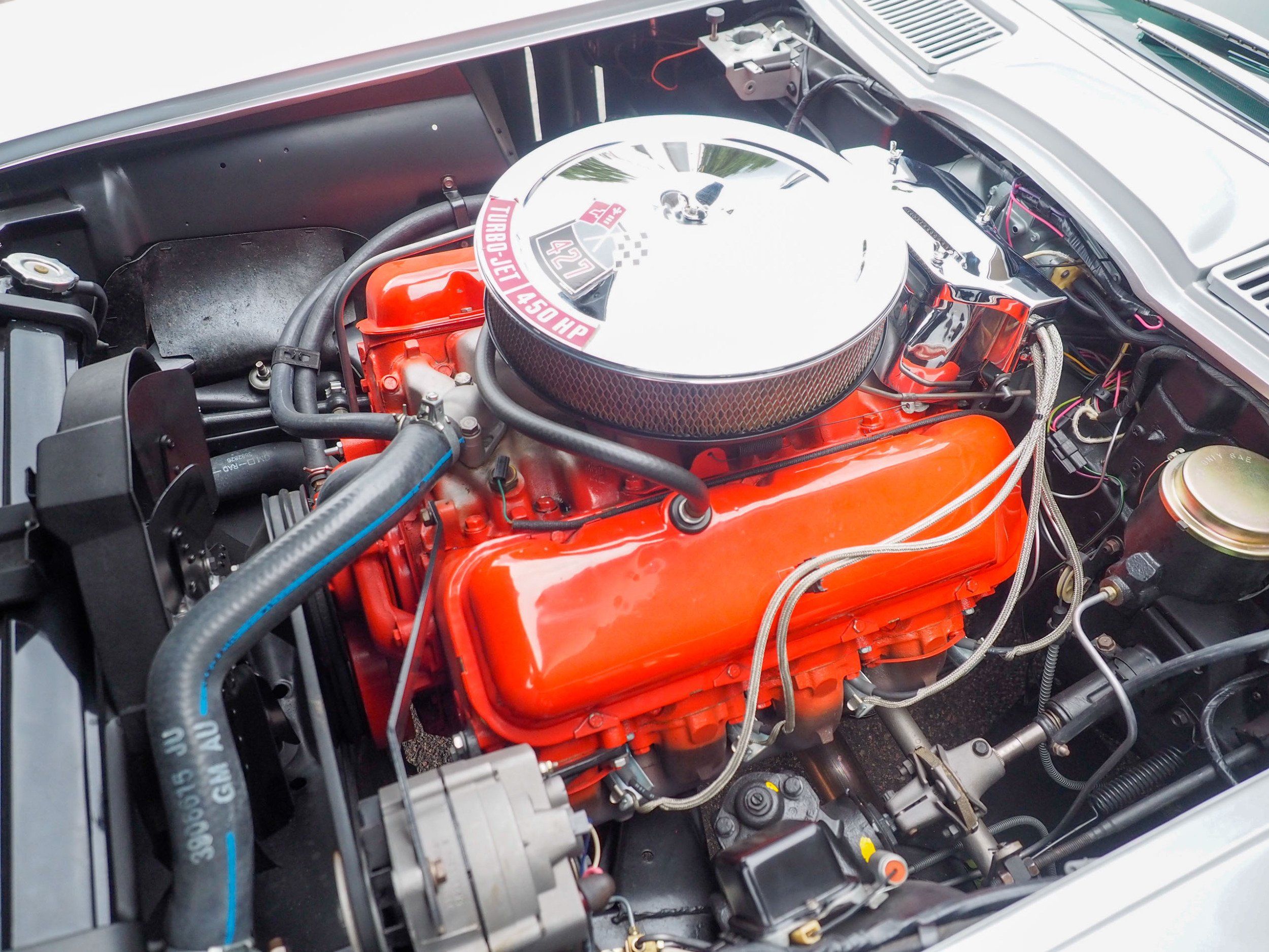1966 Chevrolet Corvette Silver Roadster