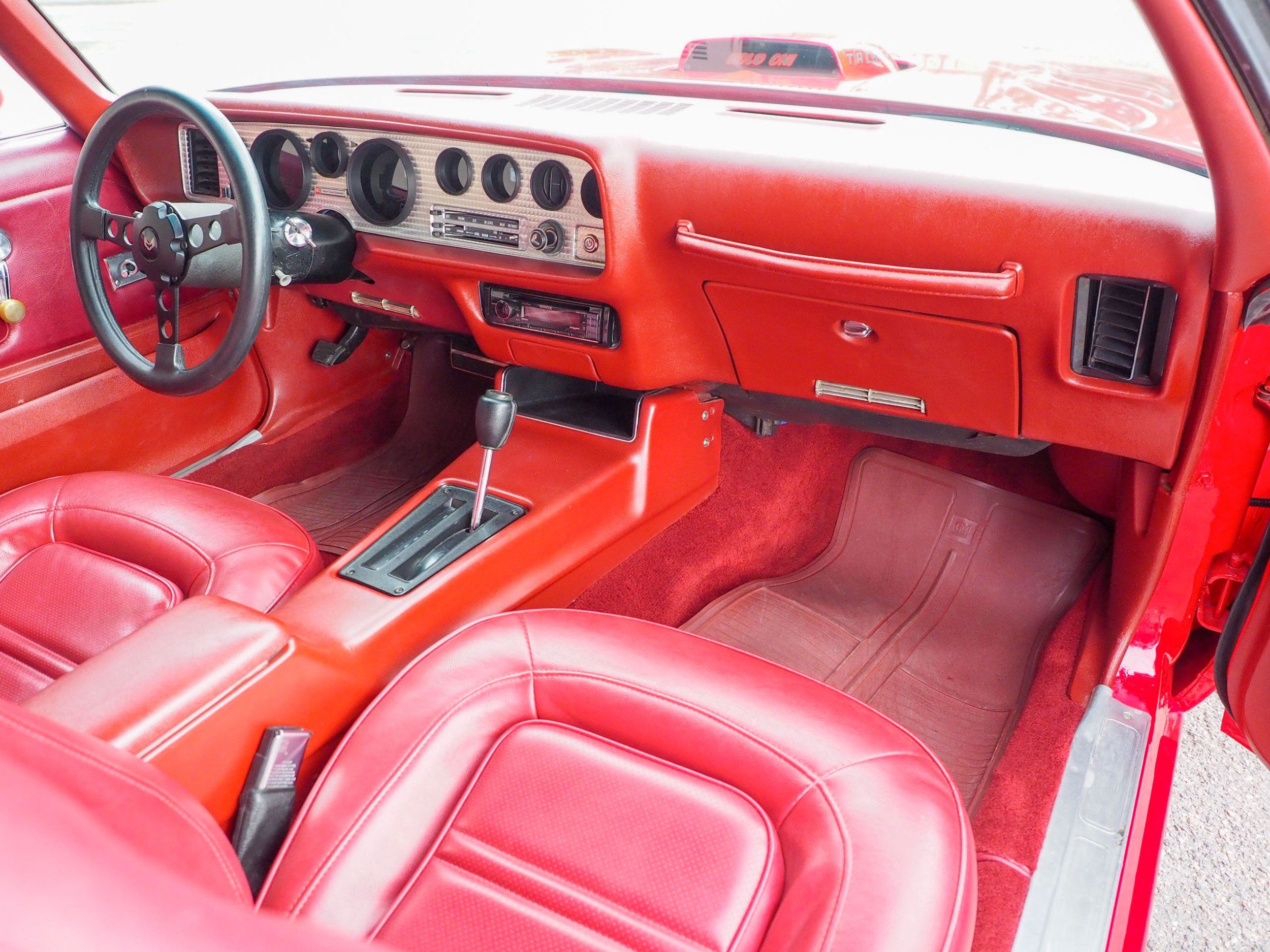 1975 Pontiac Firebird Red Trans Am