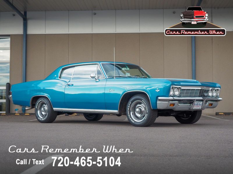 ＊CAPRICE＊ 1966 Chevrolet Caprice | Saratoga Automobile Museum