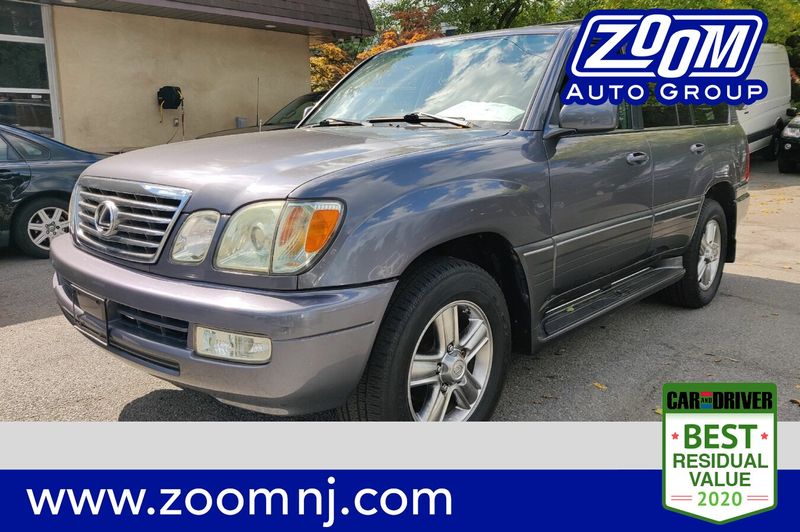 2006 Lexus LX 470 Premium | Zoom Auto Group - Used Cars New Jersey