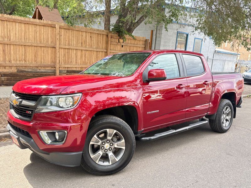 2017 Chevrolet Colorado 4WD Z71