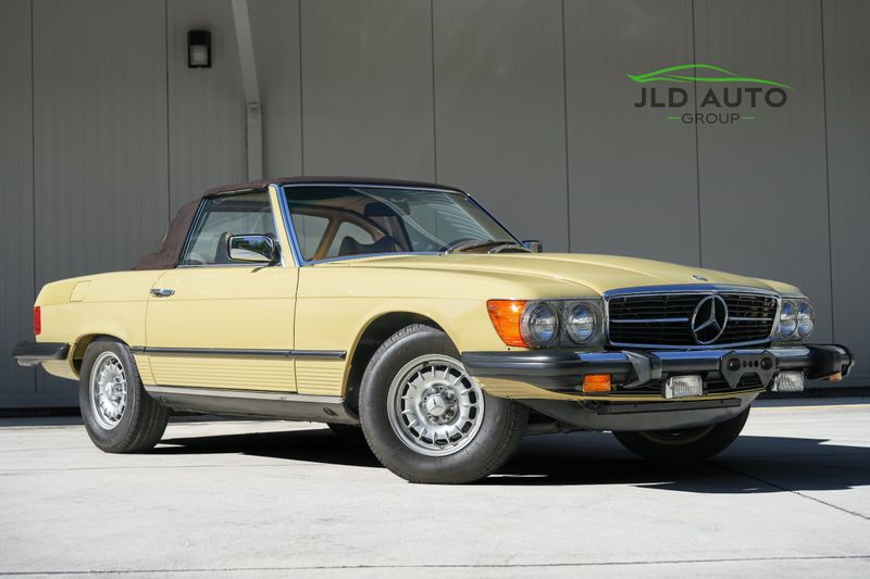 1979 Mercedes-Benz 450SL | JLD AUTO GROUP