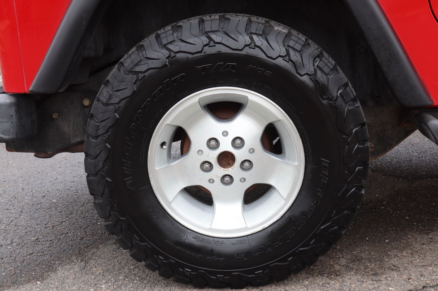 2002 Jeep Wrangler Sport Victory Motors of Colorado