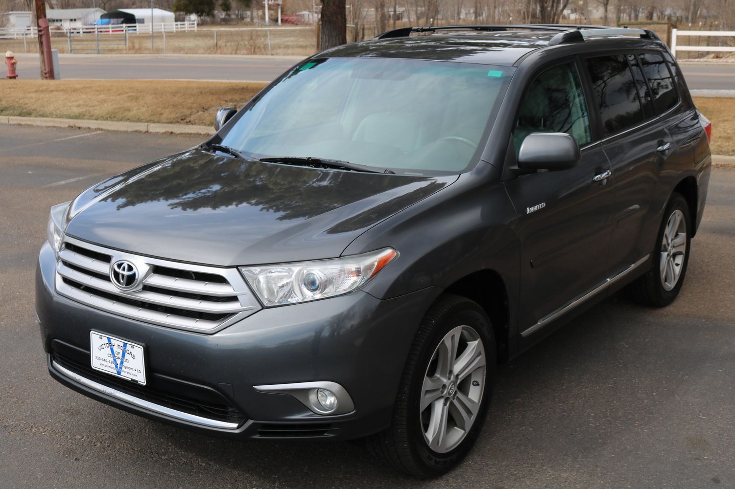 2012 Toyota Highlander Limited | Victory Motors of Colorado